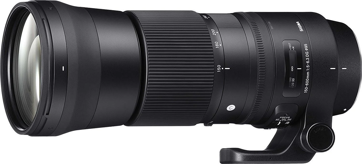 لنز سیگما AF 150-600 F/5-6.3 DG OS HSM C برای نیکون
