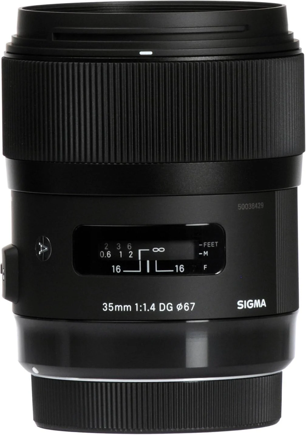 لنز سیگما 35mm F1.4 Art DG HSM برای نیکون، مشکی، 3.7 X 3.03 (340306)