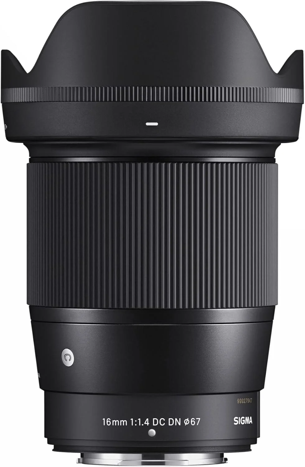 لنز سیگما (بازسازی شده) 16mm F/1.4 Dc DN Contemporary برای فوجی‌فیلم X، مشکی، 402975