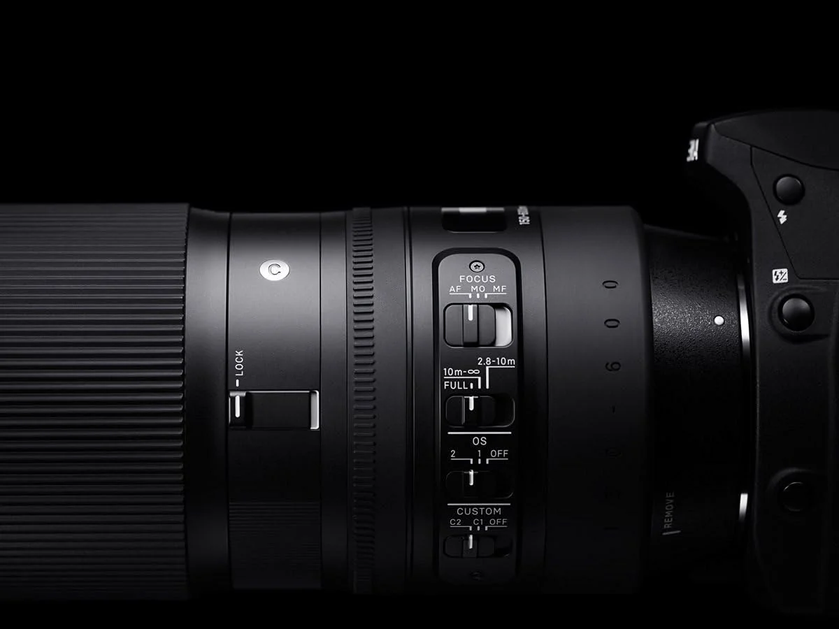لنز سیگما AF 150-600 F/5-6.3 DG OS HSM C برای نیکون