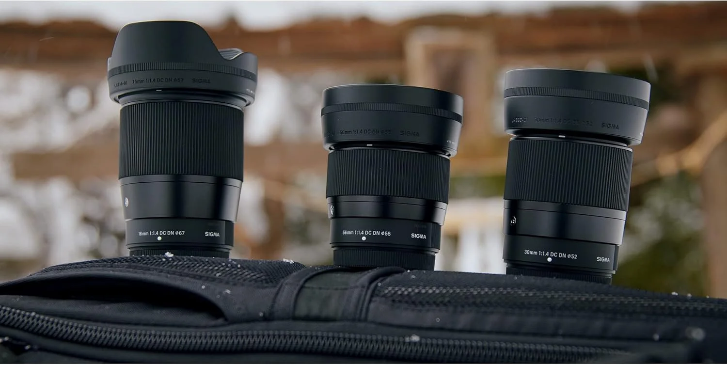 لنز سیگما (بازسازی شده) 16mm F/1.4 Dc DN Contemporary برای فوجیفیلم X، مشکی، 402975 لنز سیگما (بازسازی شده) 16mm F/1.4 Dc DN Contemporary برای فوجیفیلم X، مشکی، 402975