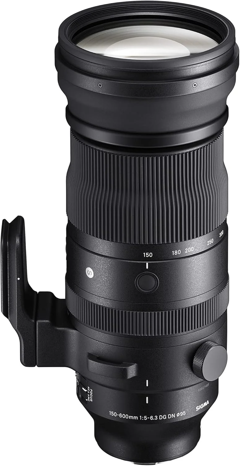 سیگما کورپوریشن آمریکا لنز 150-600mm F5/-6.3 DG DN برای سونی E، مشکی، 747965
