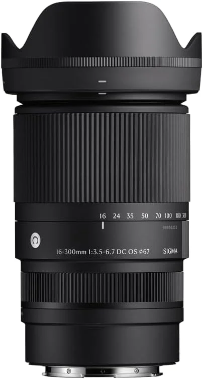 لنز سیگما 16-300mm F3.5-6.7 DC OS Contemporary مانت FujiFilm X، نسخه امارات