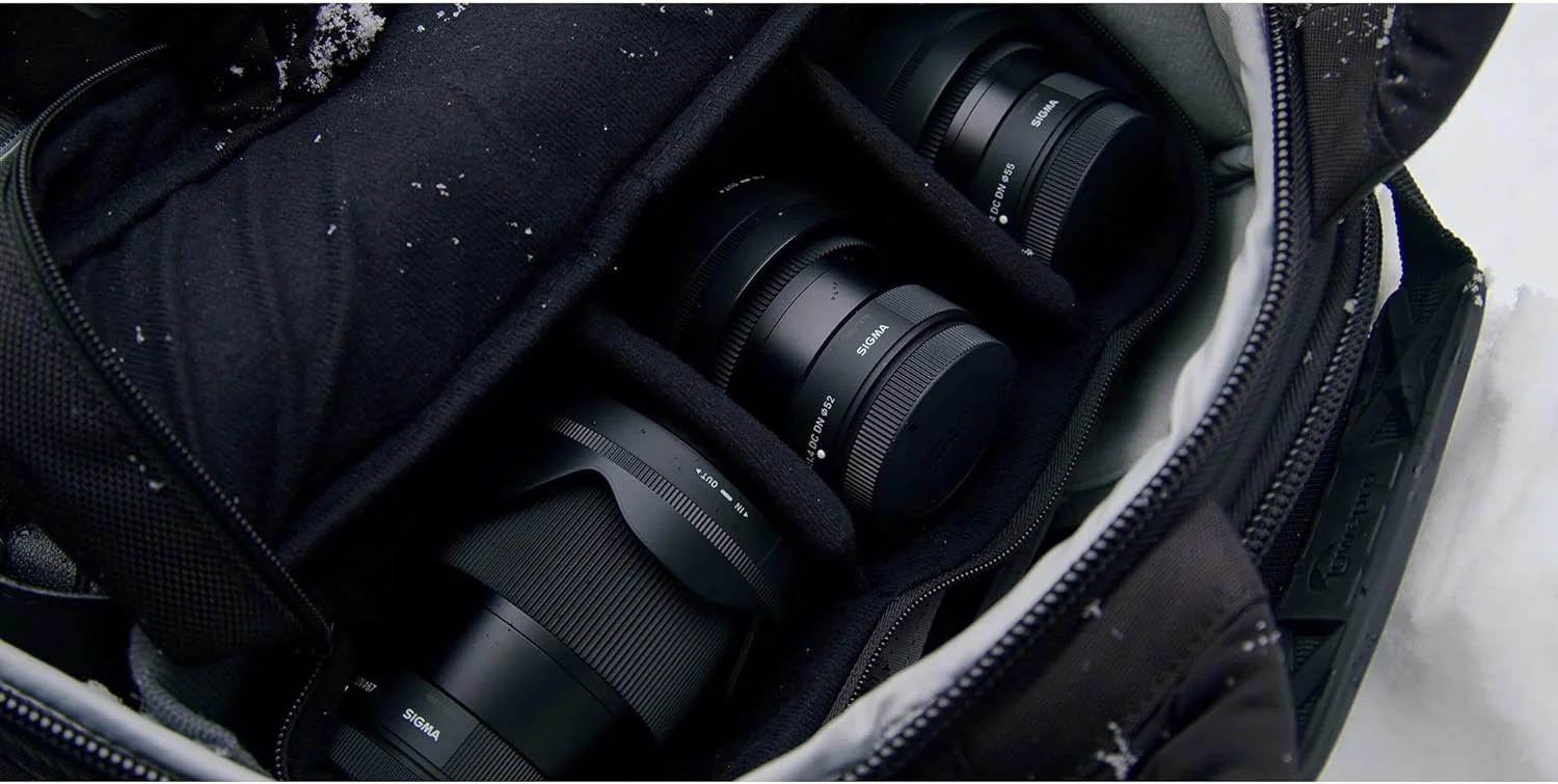 لنز سیگما (بازسازی شده) 16mm F/1.4 Dc DN Contemporary برای فوجیفیلم X، مشکی، 402975 لنز سیگما (بازسازی شده) 16mm F/1.4 Dc DN Contemporary برای فوجیفیلم X، مشکی، 402975