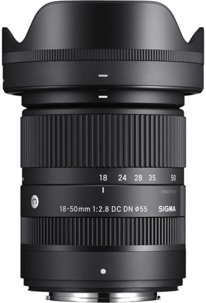سیگما 18-50mm F2.8 DC DN Contemporary برای مانت Canon RF، نسخه امارات