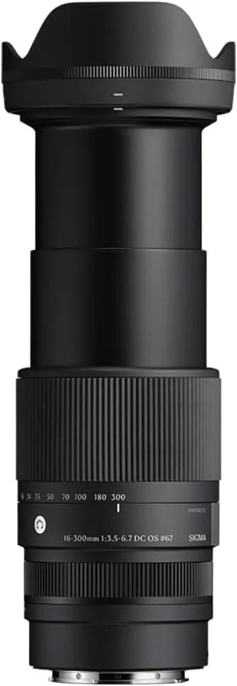 لنز 16-300mm F3.5-6.7 DC OS | معاصر لنز 16-300mm F3.5-6.7 DC OS | معاصر