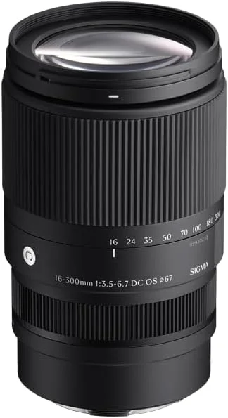 لنز سیگما 16-300mm F3.5-6.7 DC OS Contemporary مانت FujiFilm X، نسخه امارات