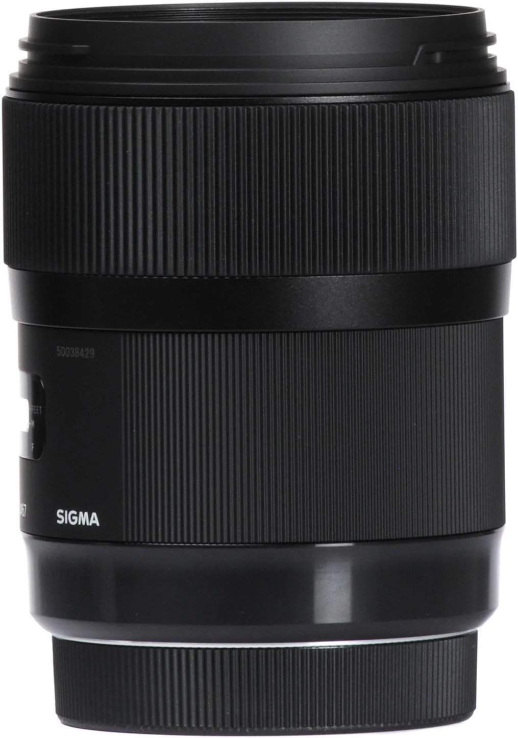 لنز سیگما 35mm F1.4 Art DG HSM برای نیکون، مشکی، 3.7 X 3.03 (340306)