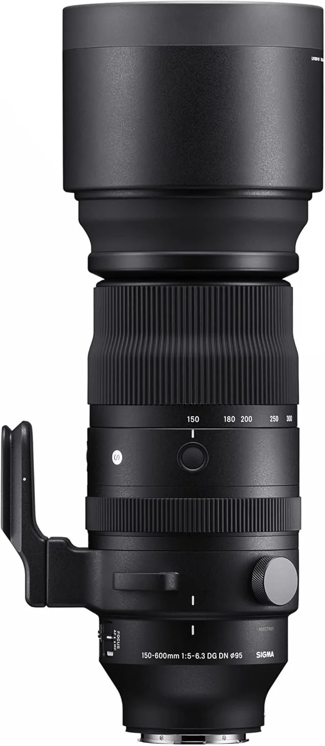 سیگما کورپوریشن آمریکا لنز 150-600mm F5/-6.3 DG DN برای سونی E، مشکی، 747965