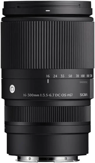 لنز سیگما 16-300mm F3.5-6.7 DC OS Contemporary مانت FujiFilm X، نسخه امارات