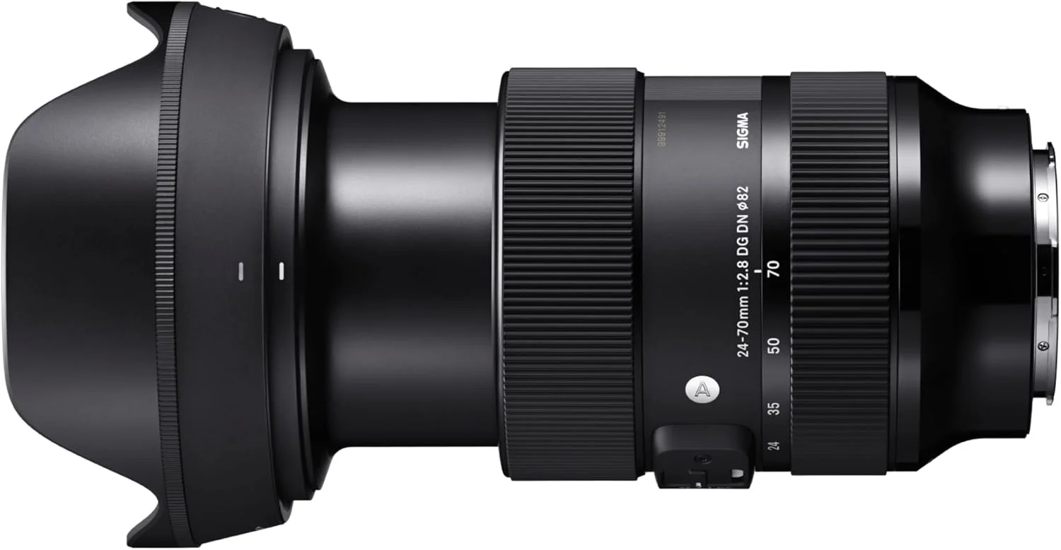 لنز سیگما 24-70mm F2.8 DG DN | (A) مانت سونی E