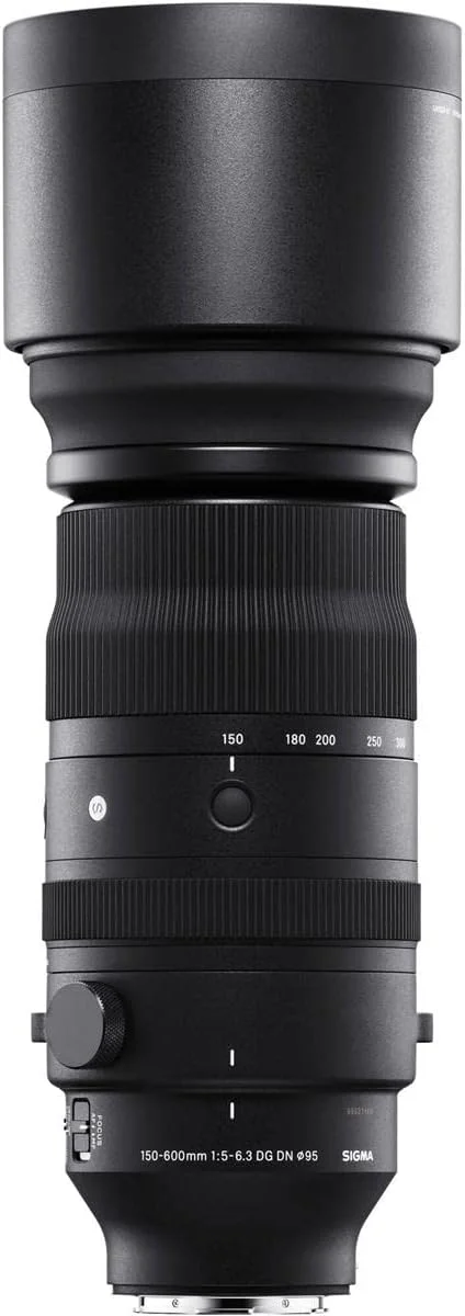 سیگما کورپوریشن آمریکا لنز 150-600mm F5/-6.3 DG DN برای سونی E، مشکی، 747965
