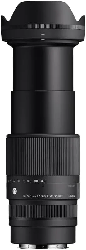لنز سیگما 16-300mm F3.5-6.7 DC OS Contemporary مانت FujiFilm X، نسخه امارات