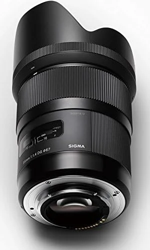 لنز سیگما 35mm F1.4 Art DG HSM برای نیکون، مشکی، 3.7 X 3.03 (340306)