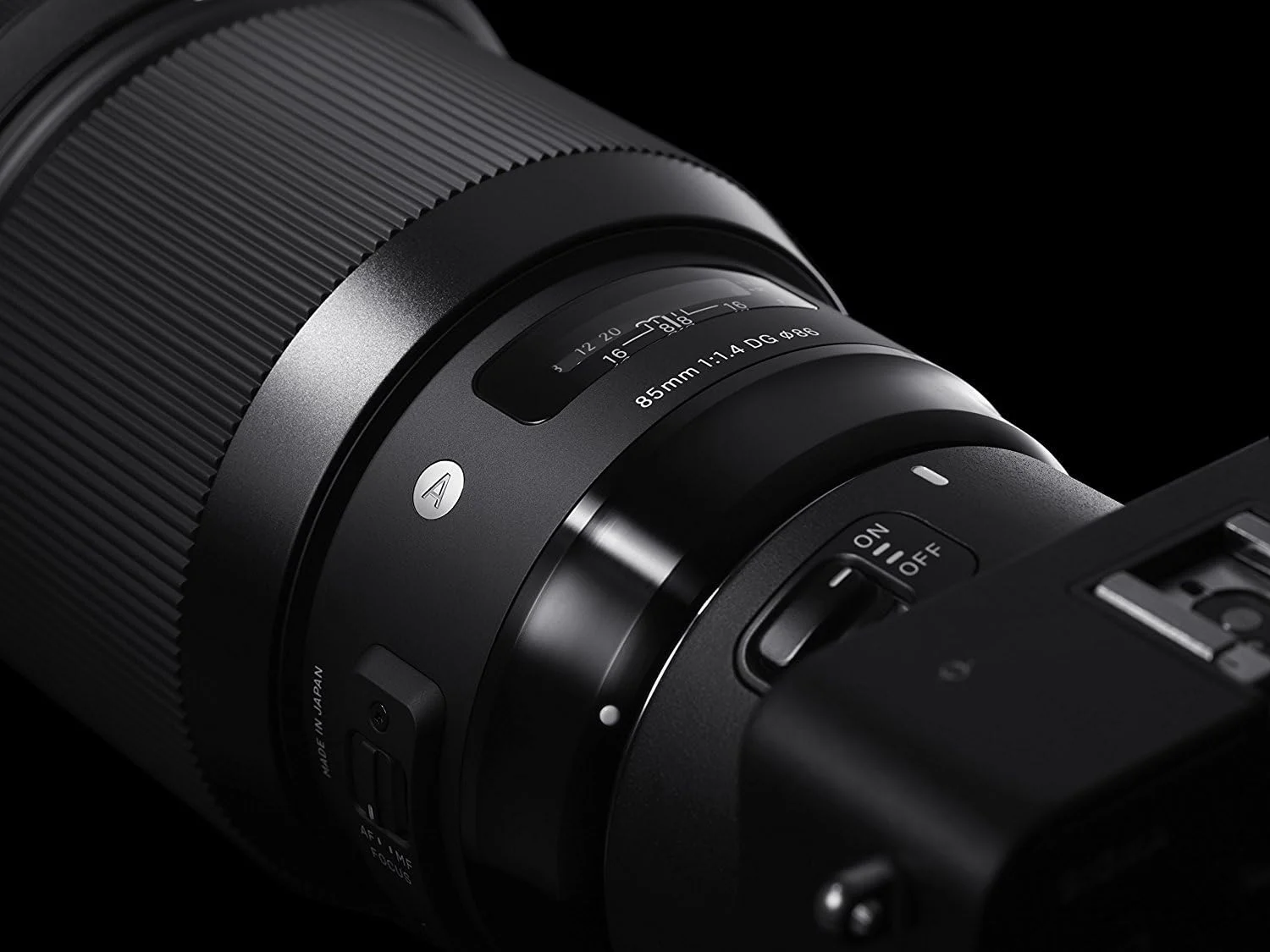 لنز سیگما 85mm F/1.4 DG HSM Art برای نیکون