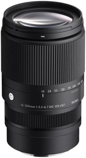 لنز سیگما 16-300mm F3.5-6.7 DC OS Contemporary (مانت Canon RF)