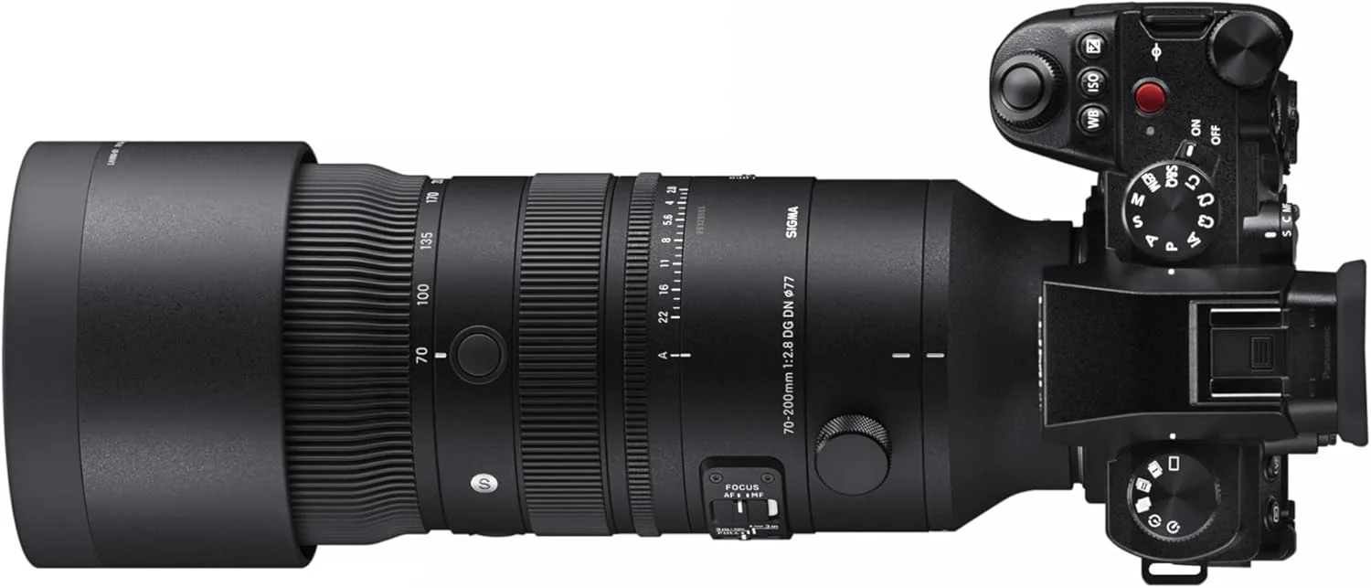 لنز سیگما 70-200mm F2.8 DG DN OS Sports برای مانت L، نسخه امارات