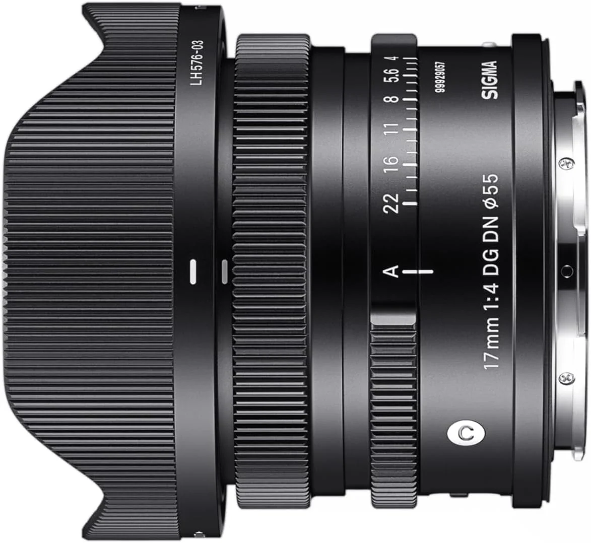 سیگما 17mm F4.0 DG DN برای مانت Sony E