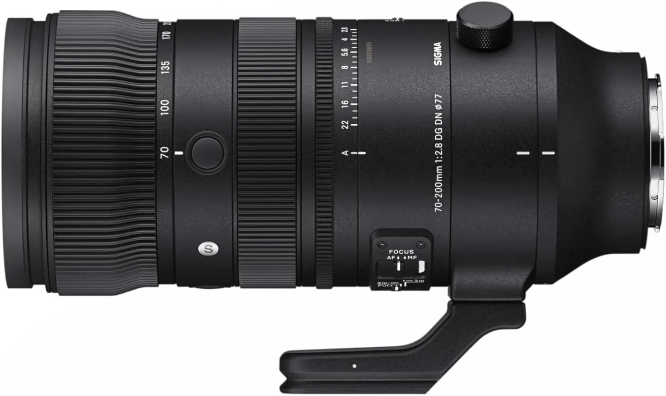 لنز سیگما 70-200mm F2.8 DG DN OS Sports برای مانت L، نسخه امارات