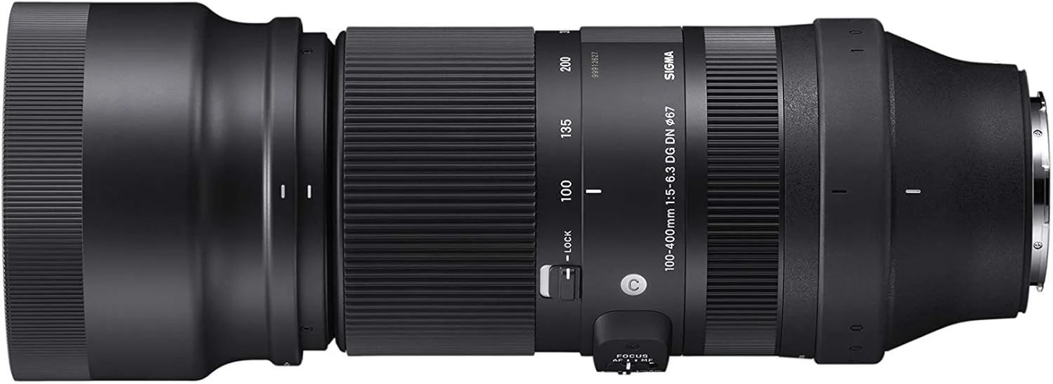 لنز سیگما 100-400mm F 5-6.3 DG DN OS Contemporary مانت L، نسخه امارات
