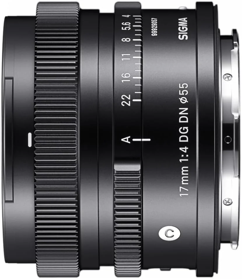 سیگما 17mm F4.0 DG DN برای مانت Sony E