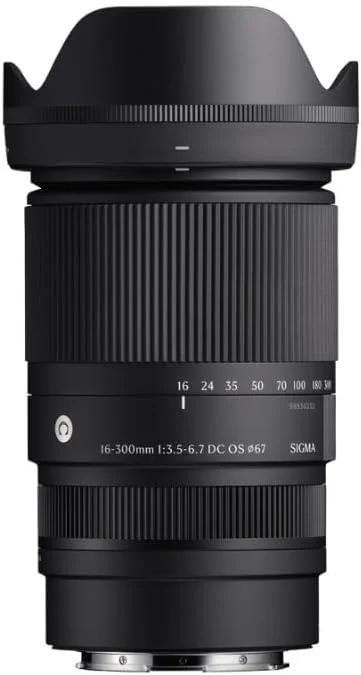 لنز سیگما 16-300mm F3.5-6.7 DC OS Contemporary (مانت Canon RF) لنز سیگما 16-300mm F3.5-6.7 DC OS Contemporary (مانت Canon RF)