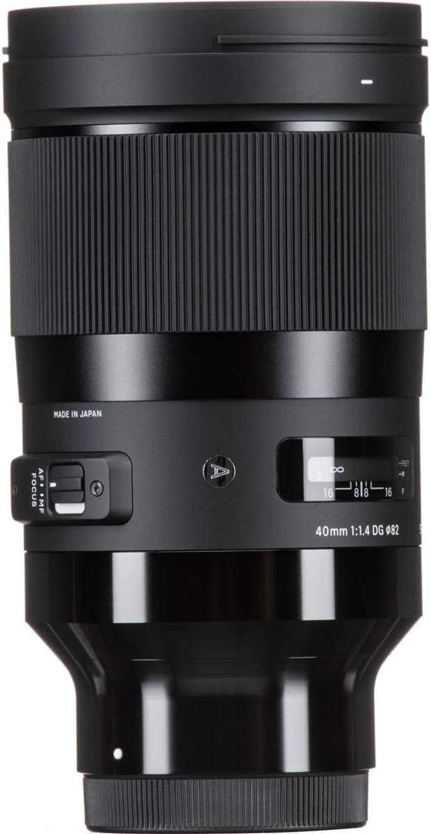 لنز دوربین سیگما 40mm F/1.4 Dg Hsm (A) F/Se سونی