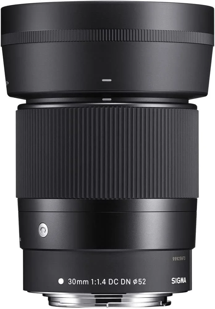 لنز سیگما 30mm F1.4 Dc DN (C) مانت Canon M برای دوربین های بدون آینه سری Canon M لنز سیگما 30mm F1.4 Dc DN (C) مانت Canon M برای دوربین های بدون آینه سری Canon M