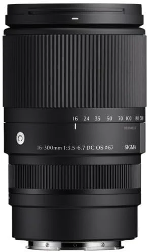 لنز سیگما 16-300mm F3.5-6.7 DC OS Contemporary (مانت Canon RF) لنز سیگما 16-300mm F3.5-6.7 DC OS Contemporary (مانت Canon RF)