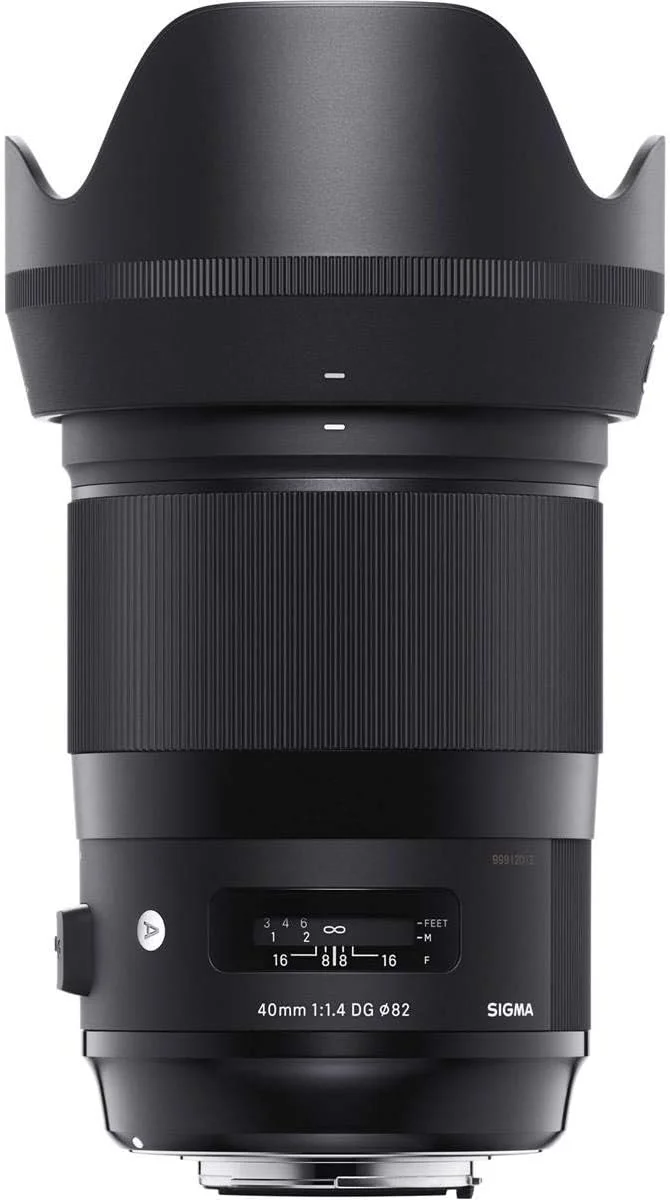 لنز دوربین سیگما 40mm F/1.4 Dg Hsm (A) F/Se سونی لنز دوربین سیگما 40mm F/1.4 Dg Hsm (A) F/Se سونی
