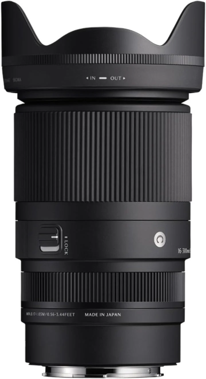 لنز سیگما 16-300mm F3.5-6.7 DC OS Contemporary (مانت Canon RF) لنز سیگما 16-300mm F3.5-6.7 DC OS Contemporary (مانت Canon RF)