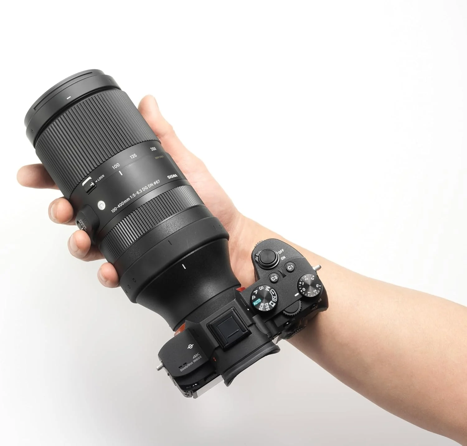 لنز سیگما 100-400mm F 5-6.3 DG DN OS Contemporary مانت L، نسخه امارات