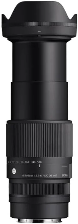 لنز سیگما 16-300mm F3.5-6.7 DC OS Contemporary (مانت Canon RF) لنز سیگما 16-300mm F3.5-6.7 DC OS Contemporary (مانت Canon RF)
