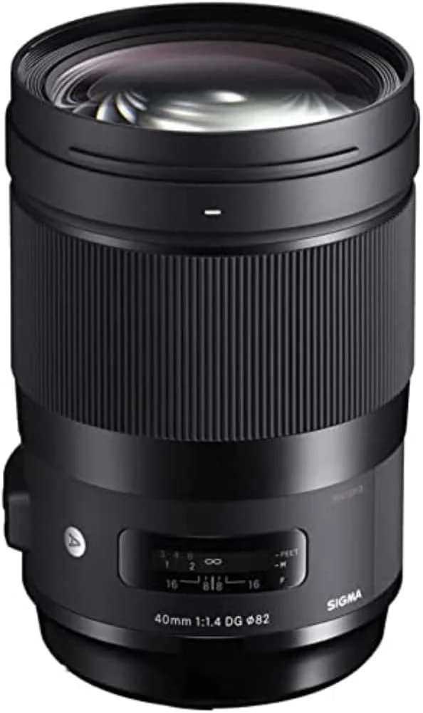 لنز دوربین سیگما 40mm F/1.4 Dg Hsm (A) F/Se سونی لنز دوربین سیگما 40mm F/1.4 Dg Hsm (A) F/Se سونی