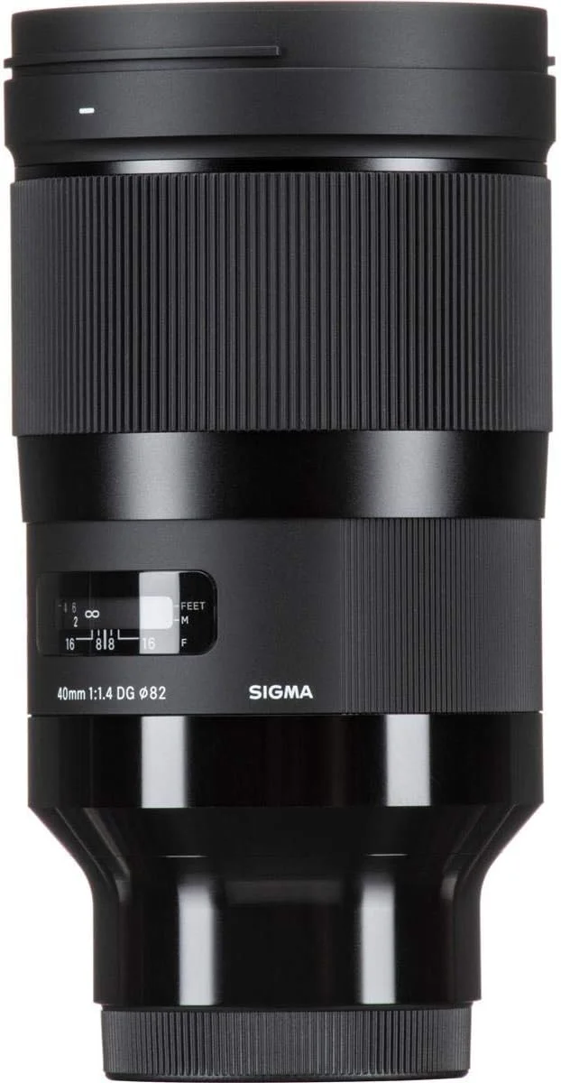 لنز دوربین سیگما 40mm F/1.4 Dg Hsm (A) F/Se سونی لنز دوربین سیگما 40mm F/1.4 Dg Hsm (A) F/Se سونی