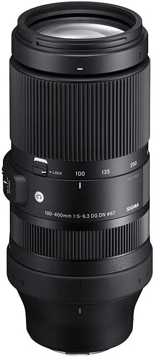 لنز سیگما 100-400mm F 5-6.3 DG DN OS Contemporary مانت L، نسخه امارات