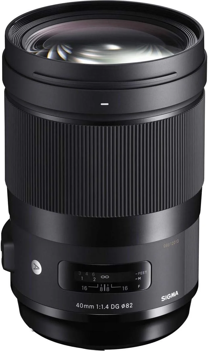 لنز دوربین سیگما 40mm F/1.4 Dg Hsm (A) F/Se سونی لنز دوربین سیگما 40mm F/1.4 Dg Hsm (A) F/Se سونی