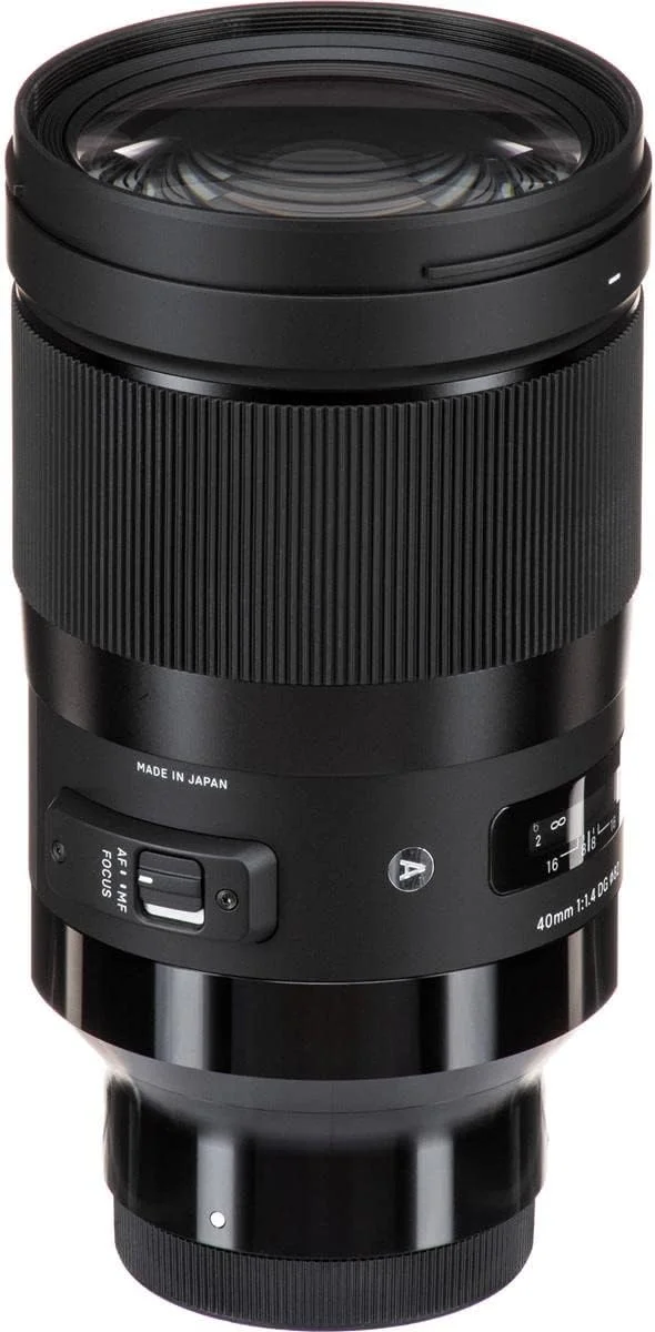 لنز دوربین سیگما 40mm F/1.4 Dg Hsm (A) F/Se سونی لنز دوربین سیگما 40mm F/1.4 Dg Hsm (A) F/Se سونی