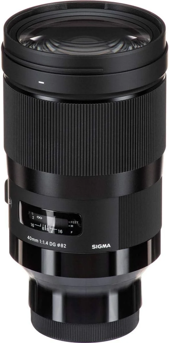 لنز دوربین سیگما 40mm F/1.4 Dg Hsm (A) F/Se سونی لنز دوربین سیگما 40mm F/1.4 Dg Hsm (A) F/Se سونی