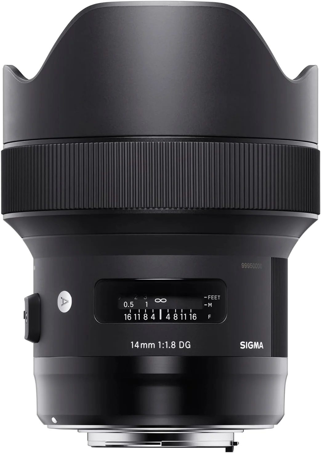 لنز سیگما F/1.8 Dg Hsm Art برای Sony E، 14mm، مشکی