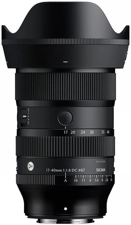 لنز سیگما 17-40mm F1.8 DC ART برای فوجی فیلم X Mount، نسخه امارات