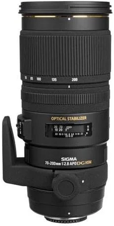 لنز تله فوتو سیگما 70-200mm f/2.8 APO EX DG HSM با تثبیت کننده اپتیکال، سازگار با نیکون، مشکی مدل 589306 لنز تله فوتو سیگما 70-200mm f/2.8 APO EX DG HSM با تثبیت کننده اپتیکال، سازگار با نیکون، مشکی مدل 589306