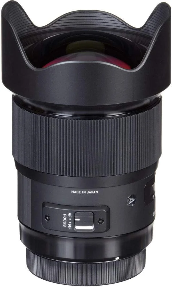 لنز سیگما 20mm F1.4 ART DG HSM برای نیکون لنز سیگما 20mm F1.4 ART DG HSM برای نیکون