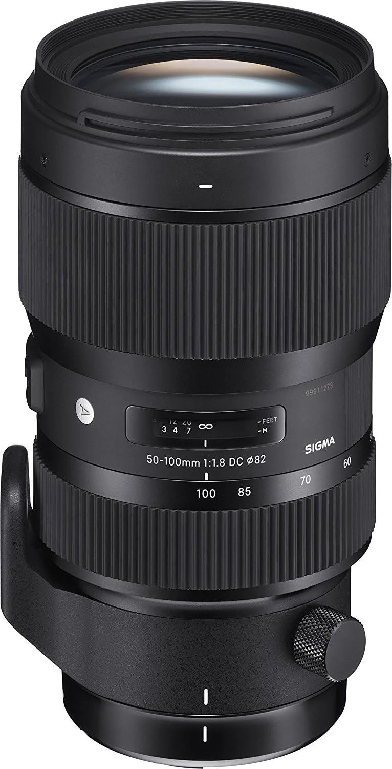 لنز سیگما 50-100mm f/1.8 DC HSM Art برای نیکون