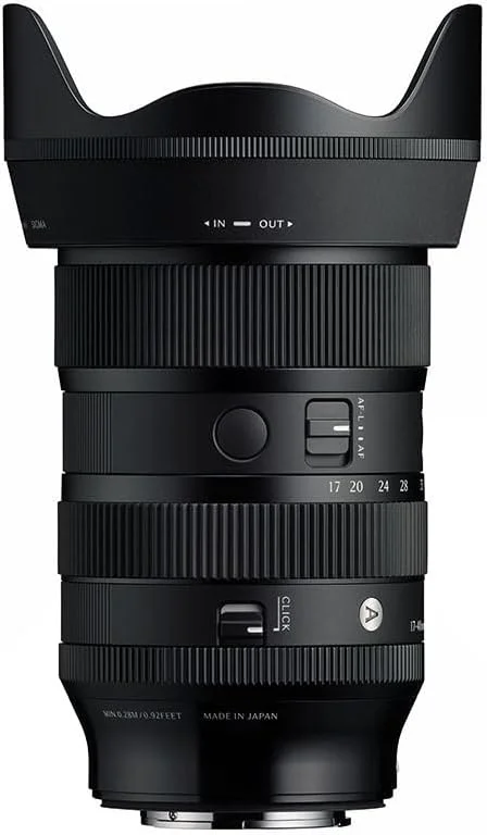 لنز سیگما 17-40mm F1.8 DC ART برای فوجی فیلم X Mount، نسخه امارات لنز سیگما 17-40mm F1.8 DC ART برای فوجی فیلم X Mount، نسخه امارات