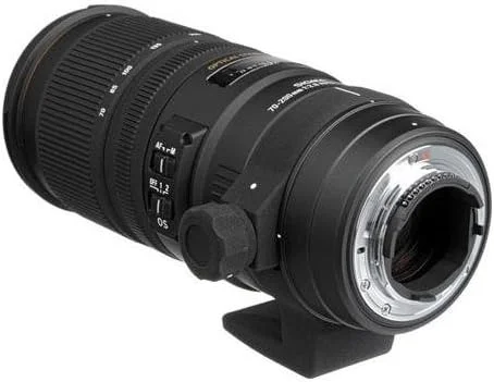 لنز تله فوتو سیگما 70-200mm f/2.8 APO EX DG HSM با تثبیت کننده اپتیکال، سازگار با نیکون، مشکی مدل 589306 لنز تله فوتو سیگما 70-200mm f/2.8 APO EX DG HSM با تثبیت کننده اپتیکال، سازگار با نیکون، مشکی مدل 589306