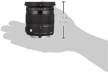 لنز سیگما 17-70mm F2.8-4 DC Macro OS HSM برای کانن - مشکی لنز سیگما 17-70mm F2.8-4 DC Macro OS HSM برای کانن - مشکی