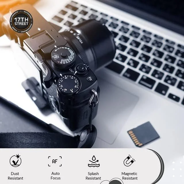 لنز سیگما 30mm f/1.4 DC DN Contemporary برای سونی E | لنز مانت/فرمت APS-C، دیافراگم 9 تیغه گرد، فیلتر محافظ UV تیفن 52 میلیمتری، کارت حافظه 64 گیگابایتی Extreme PRO و کیف دوربین Waith لنز سیگما 30mm f/1.4 DC DN Contemporary برای سونی E | لنز مانت/فرمت APS-C، دیافراگم 9 تیغه گرد، فیلتر محافظ UV تیفن 52 میلیمتری، کارت حافظه 64 گیگابایتی Extreme PRO و کیف دوربین Waith