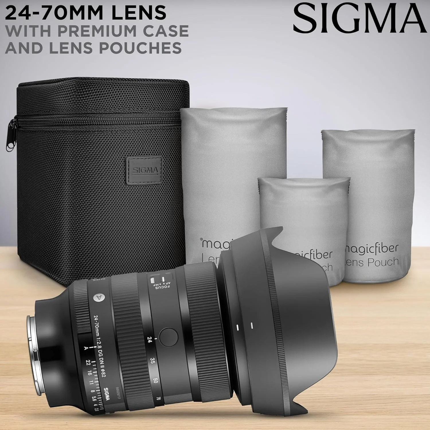 لنز دوربین سیگما 18-50mm f/2.8 DC DN Contemporary برای مانت Canon RF به همراه بسته لوازم جانبی پیشرفته Altura Photo لنز دوربین سیگما 18-50mm f/2.8 DC DN Contemporary برای مانت Canon RF به همراه بسته لوازم جانبی پیشرفته Altura Photo