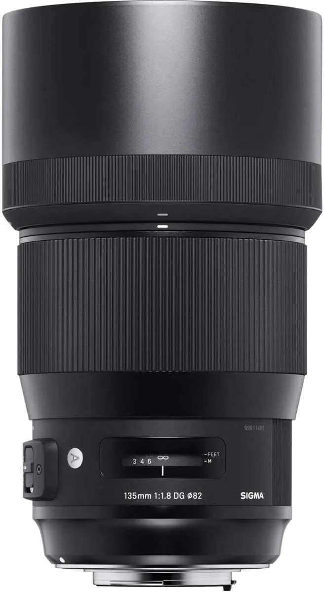 لنز سیگما 135 میلیمتر F1.8 DG HSM Art (دهانه فیلتر 82 میلیمتری) برای دوربینهای سیگما با دهانه SA لنز سیگما 135 میلیمتر F1.8 DG HSM Art (دهانه فیلتر 82 میلیمتری) برای دوربینهای سیگما با دهانه SA